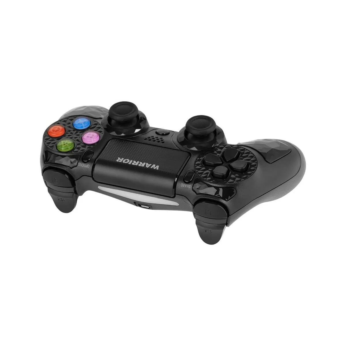 Telecomando Gaming Senza Fili Kruger & Matz Warrior GP-200 Nero Bluetooth PC PlayStation 4