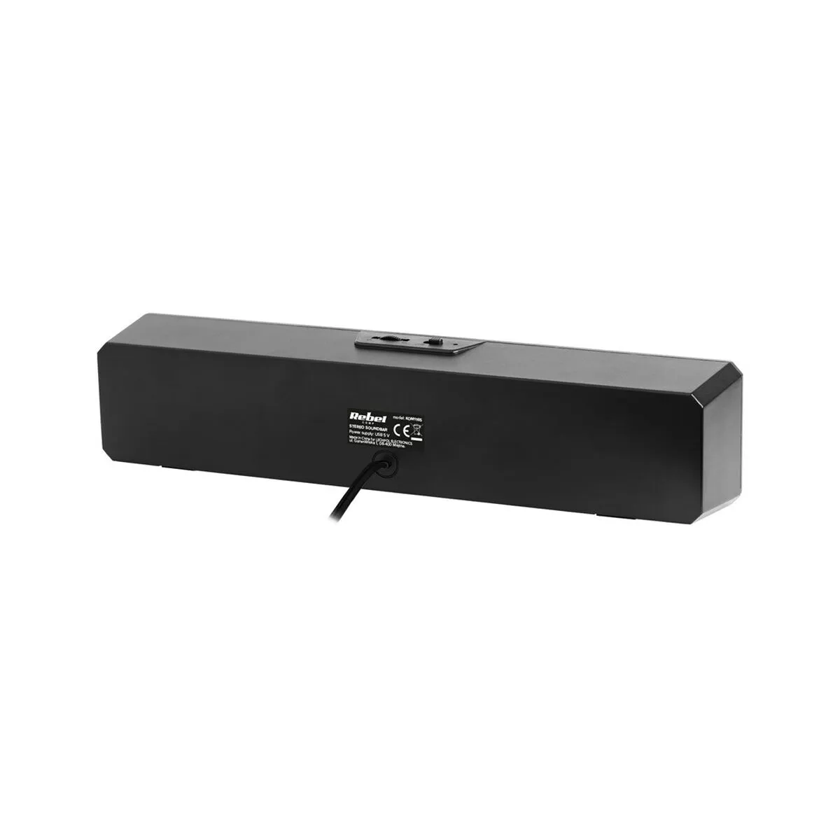 Altoparlanti PC Rebel Comp Soundbar Nero