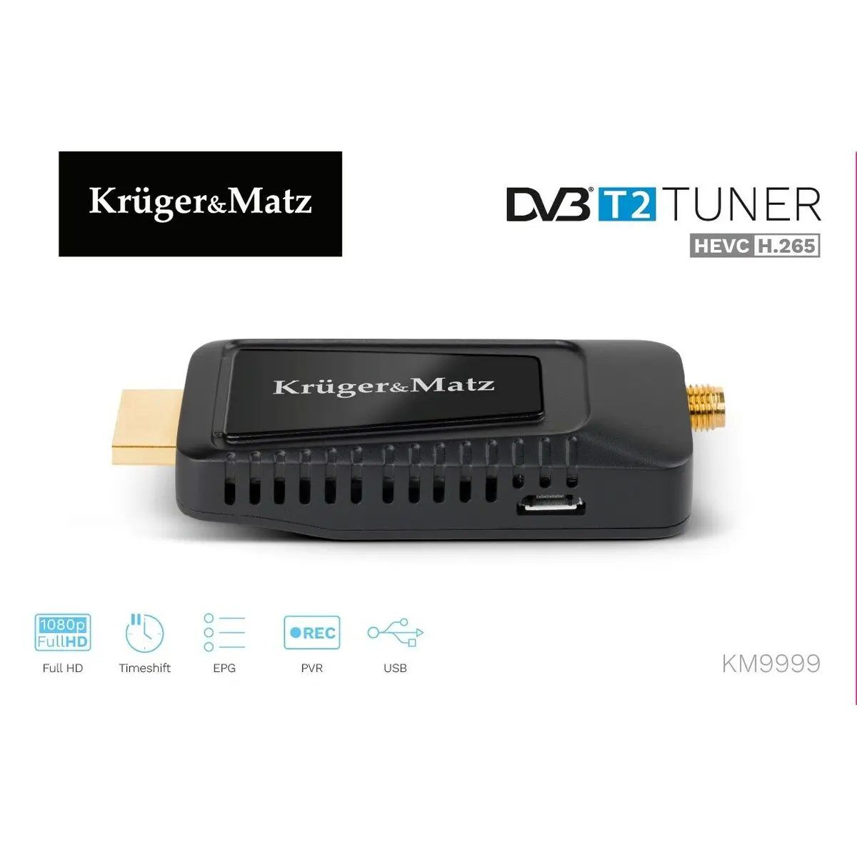 Ricevitore Satellitare Kruger & Matz KM9999