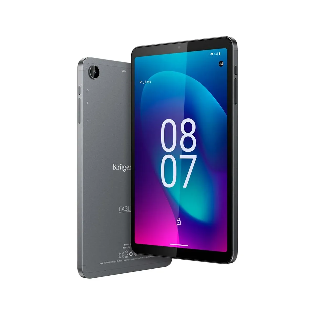 Tablet Kruger & Matz KM0807 UNISOC T606 4 GB RAM 64 GB Nero