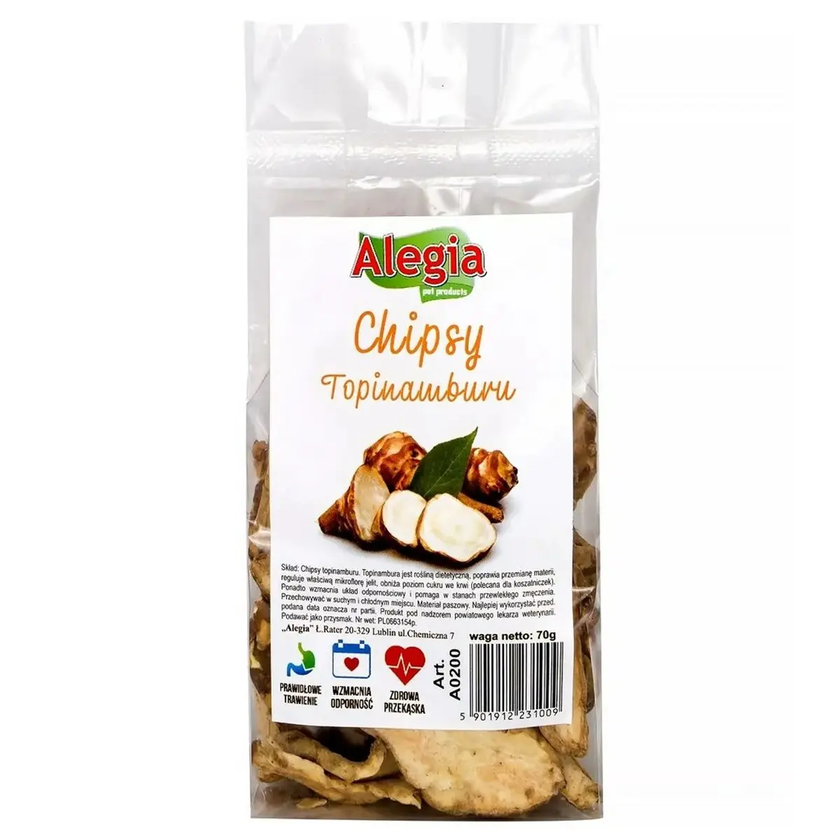 Snacks Alegia Chipsy