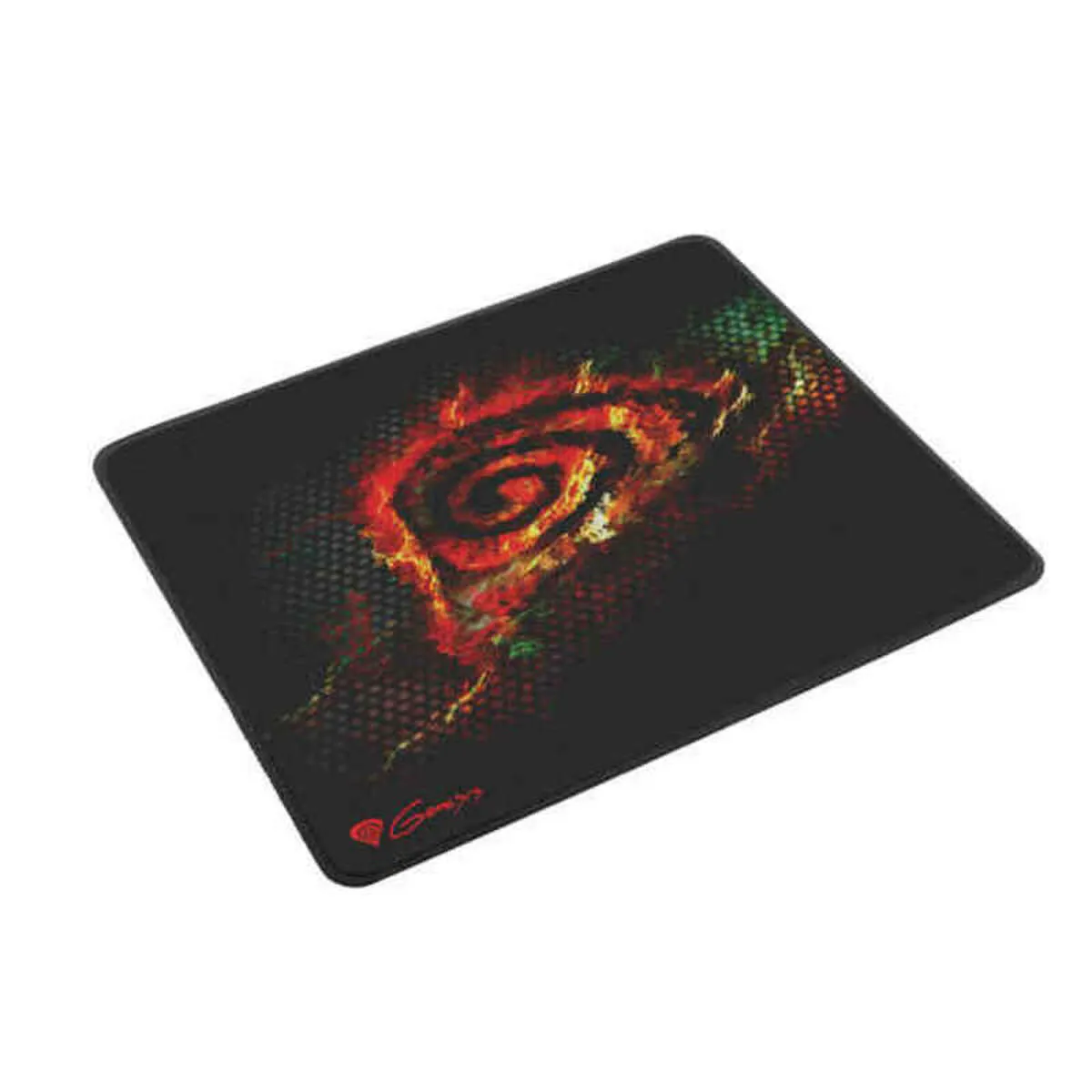 Tappeto Gaming Genesis CARBON 500 M FIRE Nero