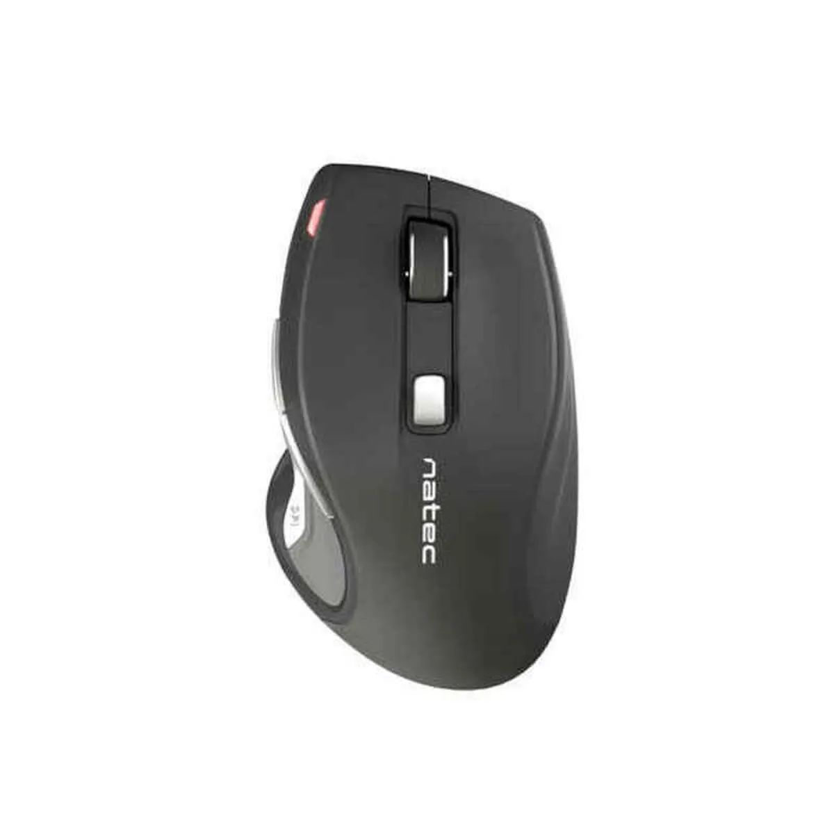 Mouse senza Fili Natec JAGUAR 2400 DPI Nero