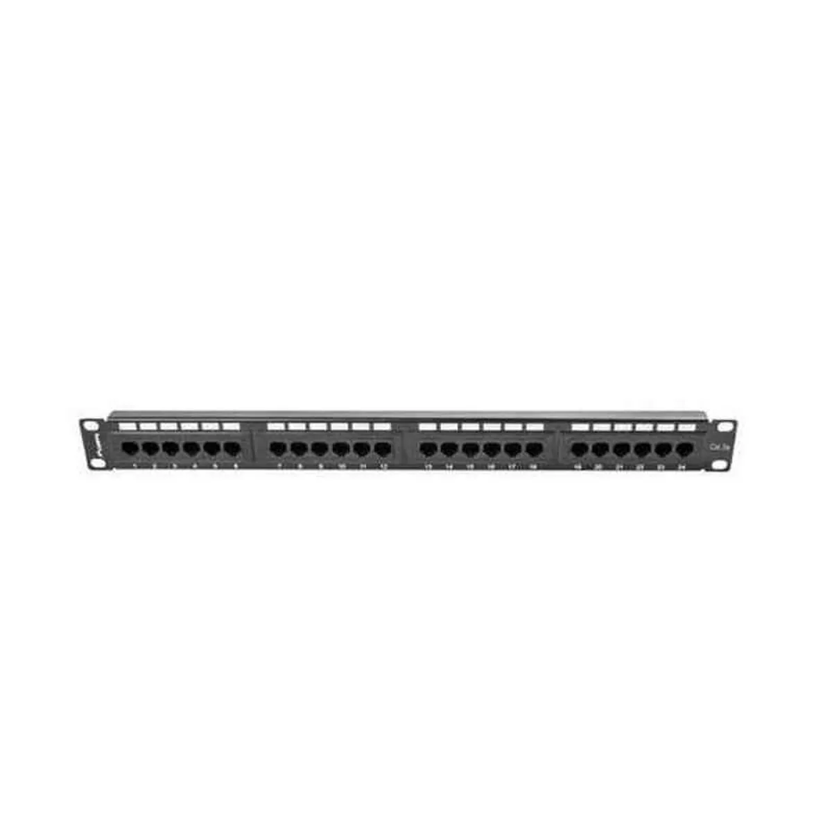 Patch Panel 24 Porte UTP Categoria 5e Lanberg PPU5-1024-B