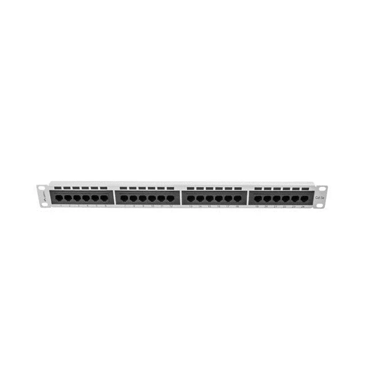 Patch Panel 24 Porte UTP Categoria 5e Lanberg PPU5-1024-S