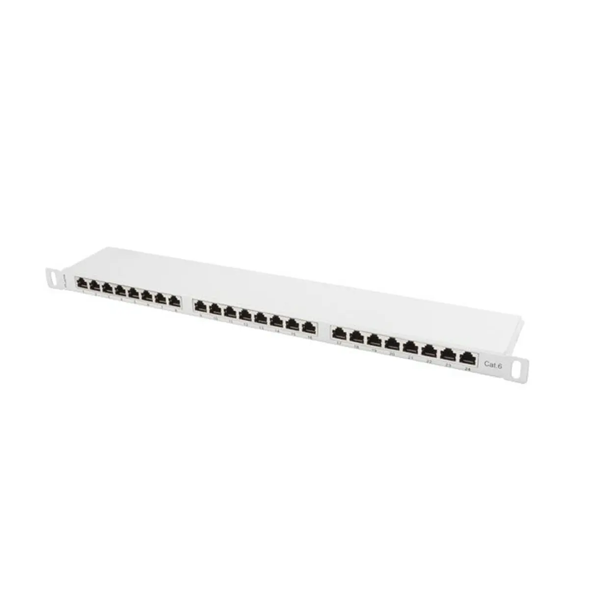 Patch Panel 24 Porte UTP Categoria 5e Lanberg PPS6-0024-S