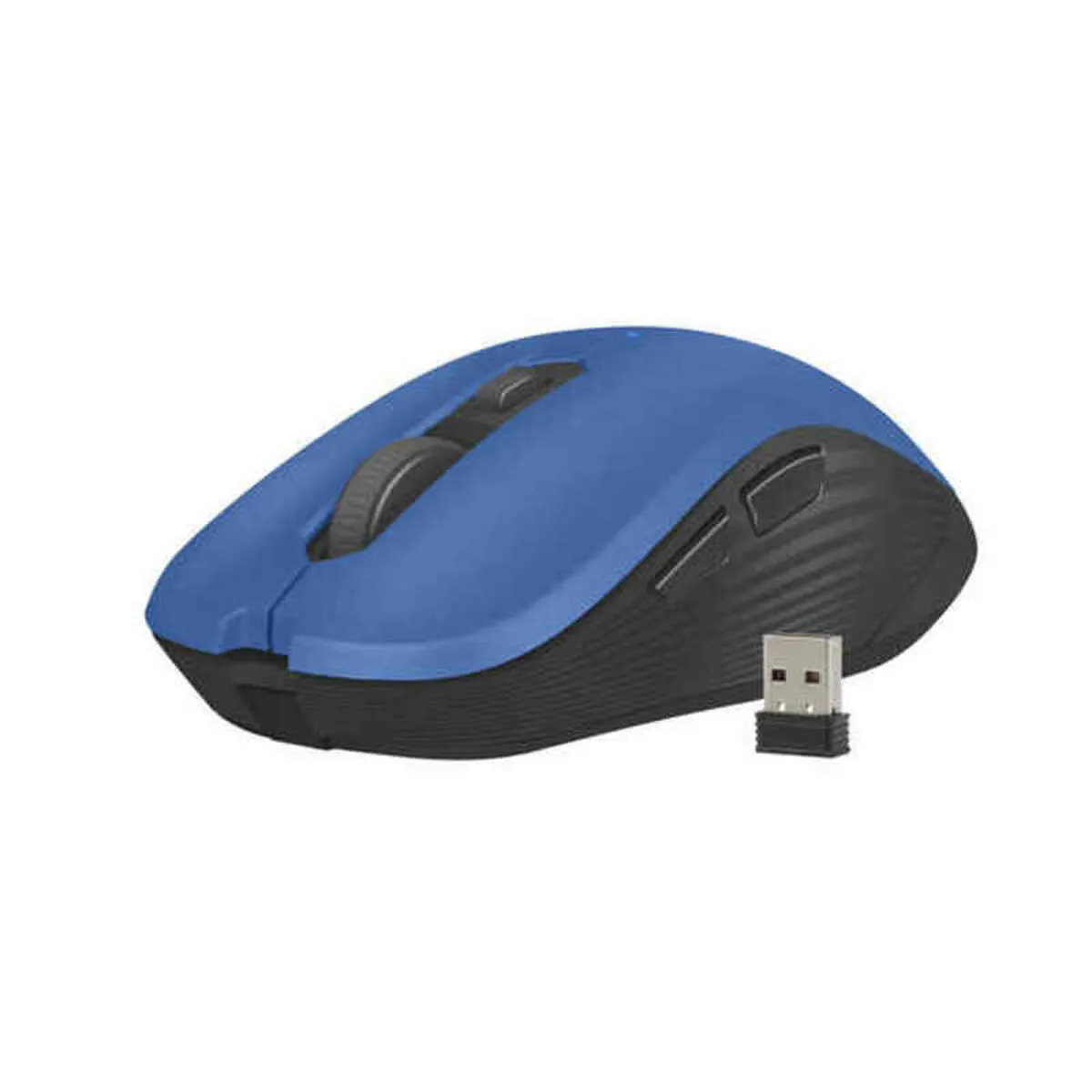 Mouse senza Fili Natec ROBIN 1600 DPI Azzurro