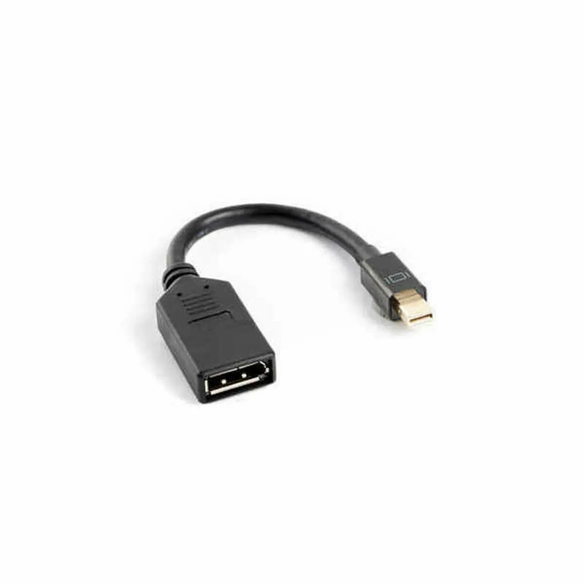 Cavo da DisplayPort Mini a DisplayPort Lanberg AD-0003-BK Nero 12 cm