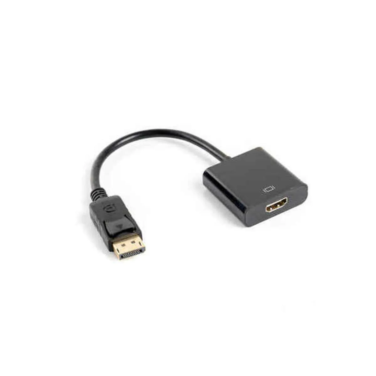 Adattatore DisplayPort con HDMI Lanberg AD-0009-BK Nero