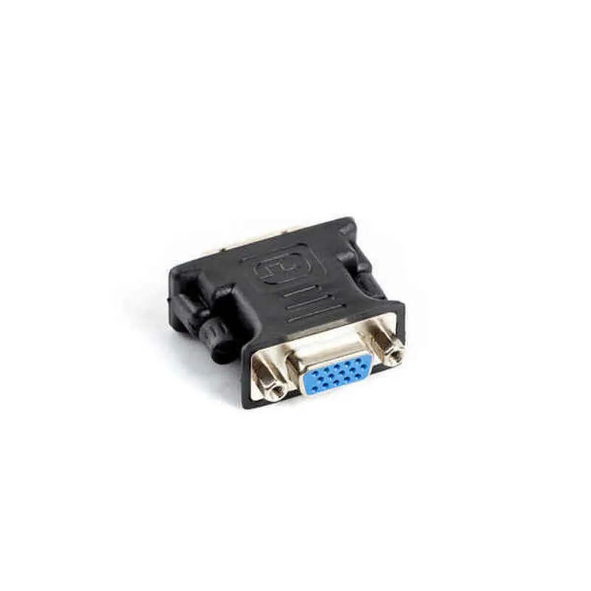 Adattatore DVI con VGA Lanberg AD-0012-BK Nero