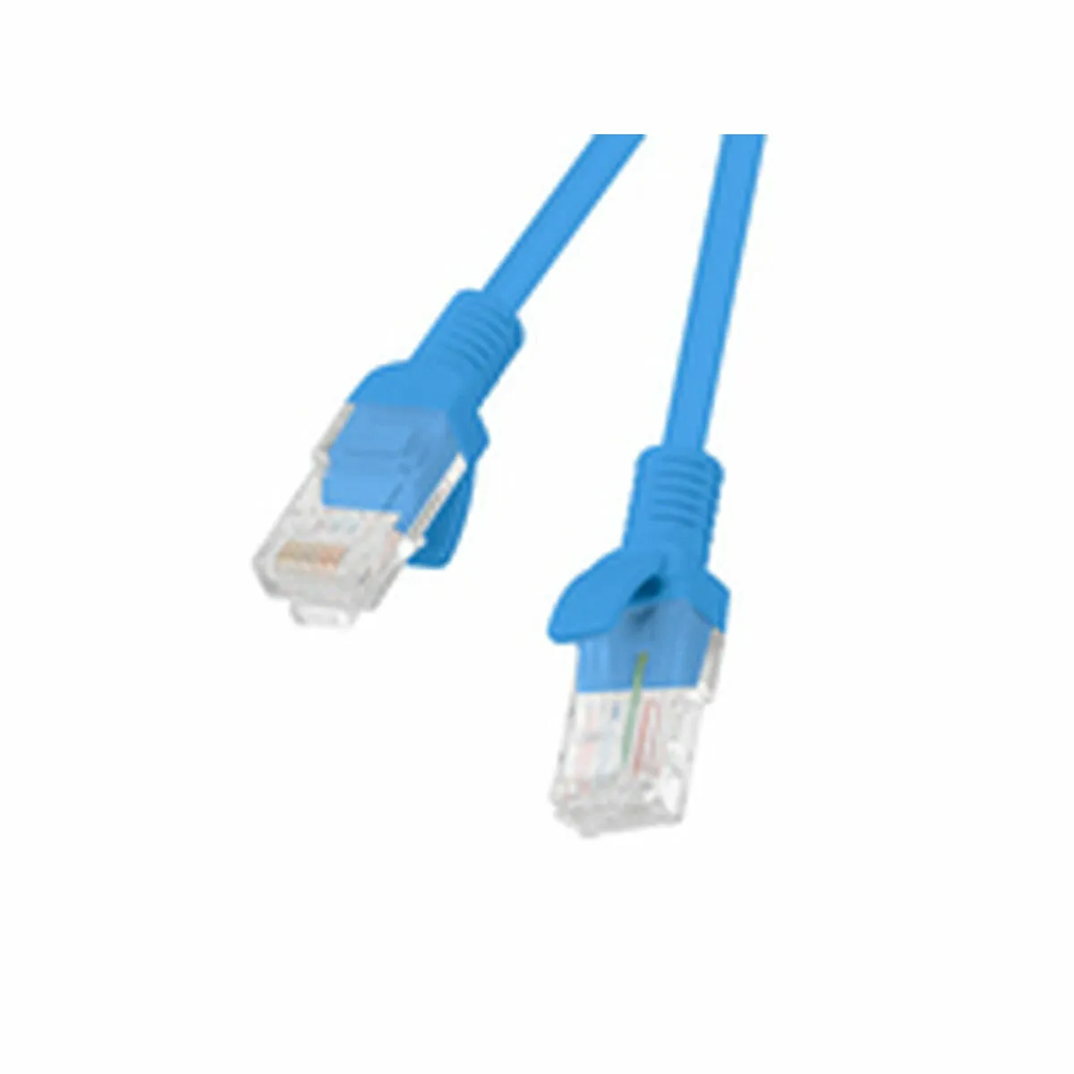 Cavo Ethernet LAN Lanberg PCU6-10CC-2000-B Azzurro 20 m