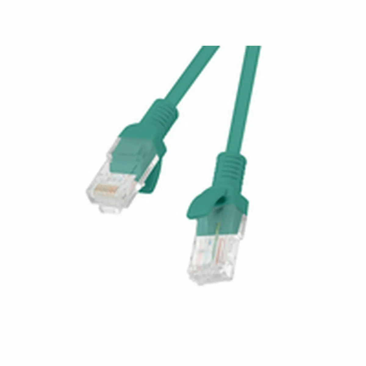 Cavo Ethernet LAN Lanberg PCU6-10CC-0150-G Verde 1,5 m