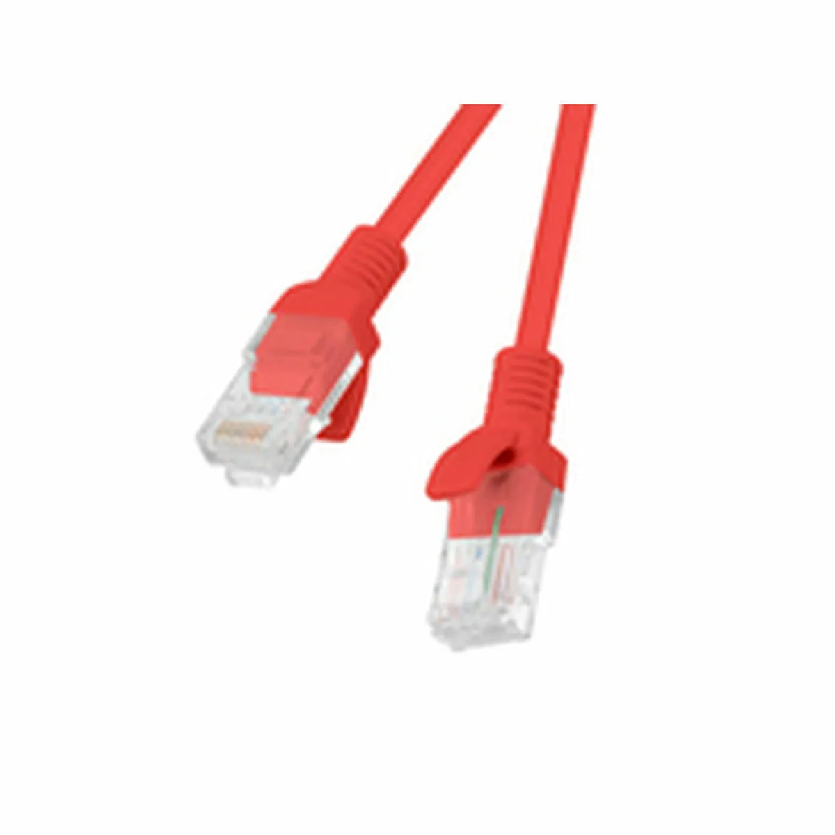 Cavo Ethernet LAN Lanberg PCU6-10CC-1000-R Rosso 10 m 10 m