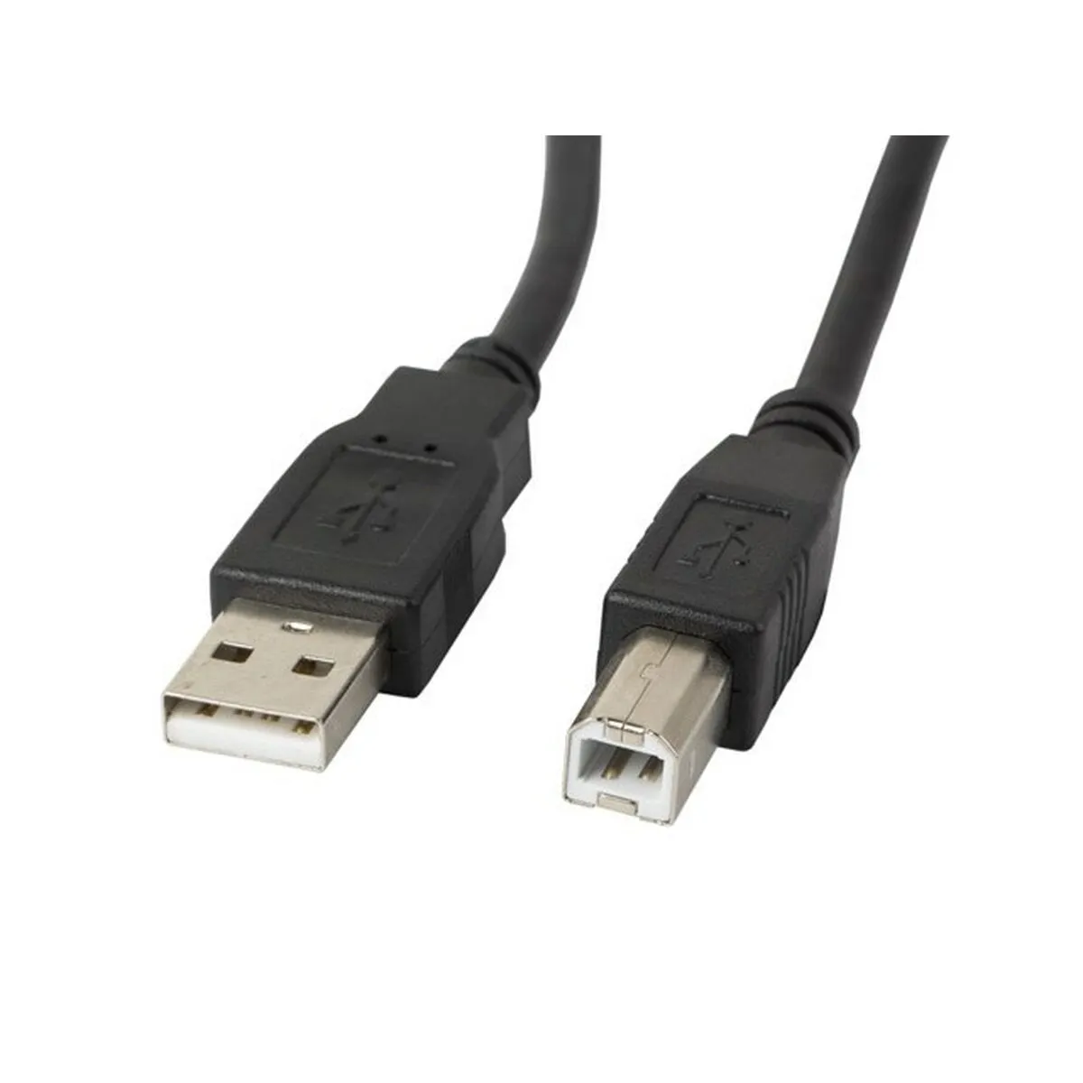 Cavo USB 2.0 A con USB B Lanberg CA-USBA-11CC-0030-BK Nero 3 m