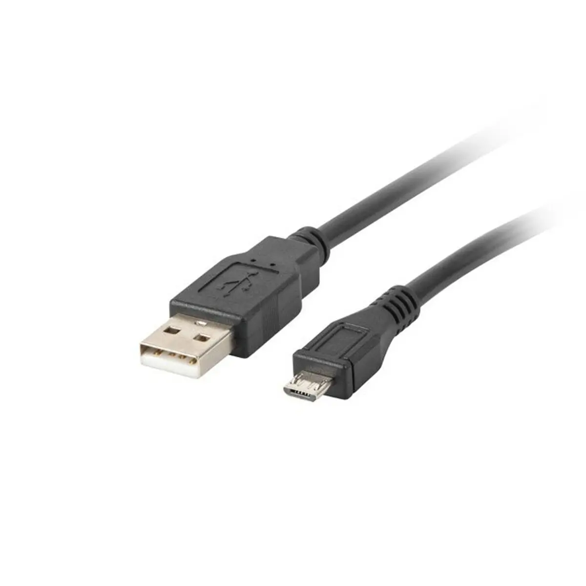 Cavo da USB a micro USB Lanberg CA-USBM-10CC-0010-BK Nero 1 m (1 Unità)