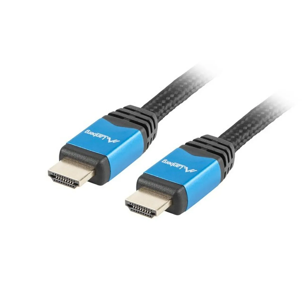 Cavo HDMI Lanberg CA-HDMI-20CU-0030-BL 4K Ultra HD Maschio/Maschio Nero 3 m