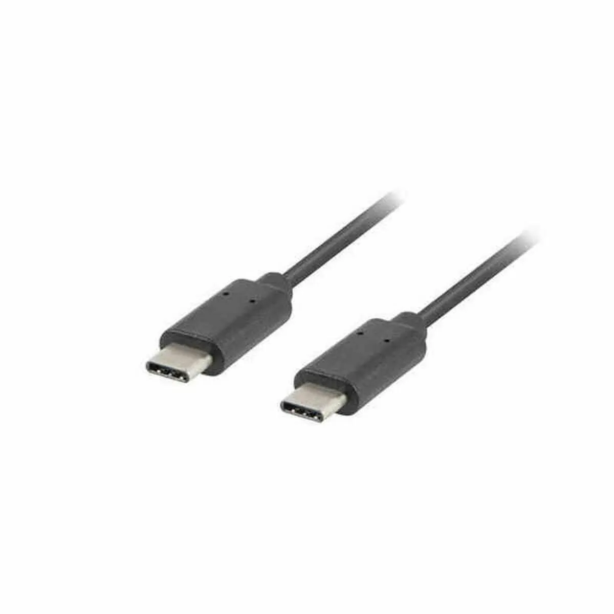 Cavo USB C Lanberg CA-CMCM-10CU-0010-BK Nero