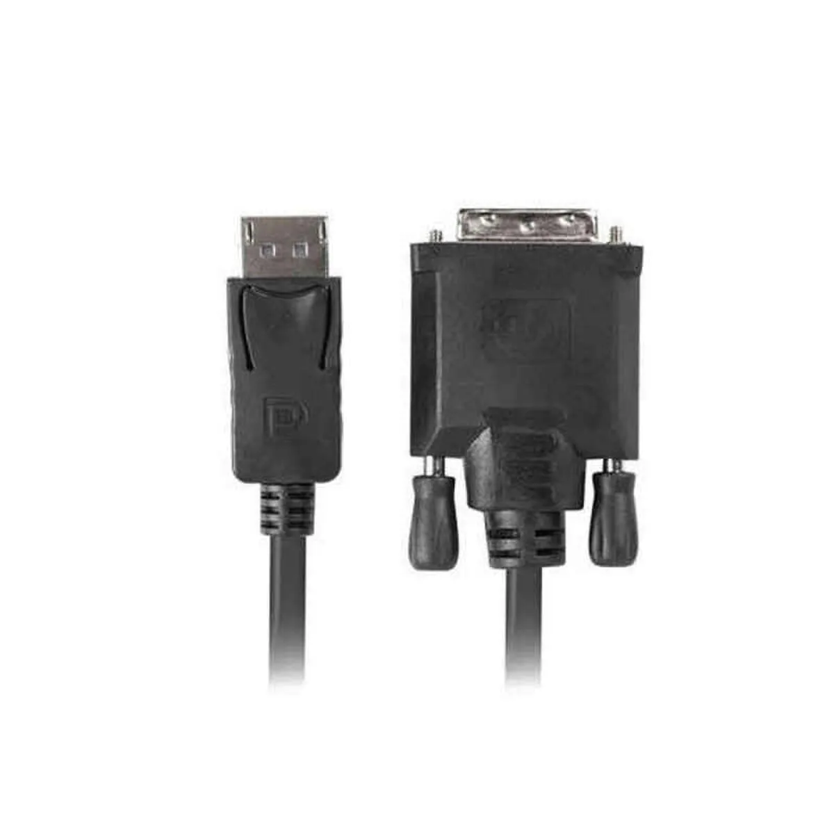 Cavo DisplayPort Lanberg CA-DPDV-10CU-0018-BK Nero