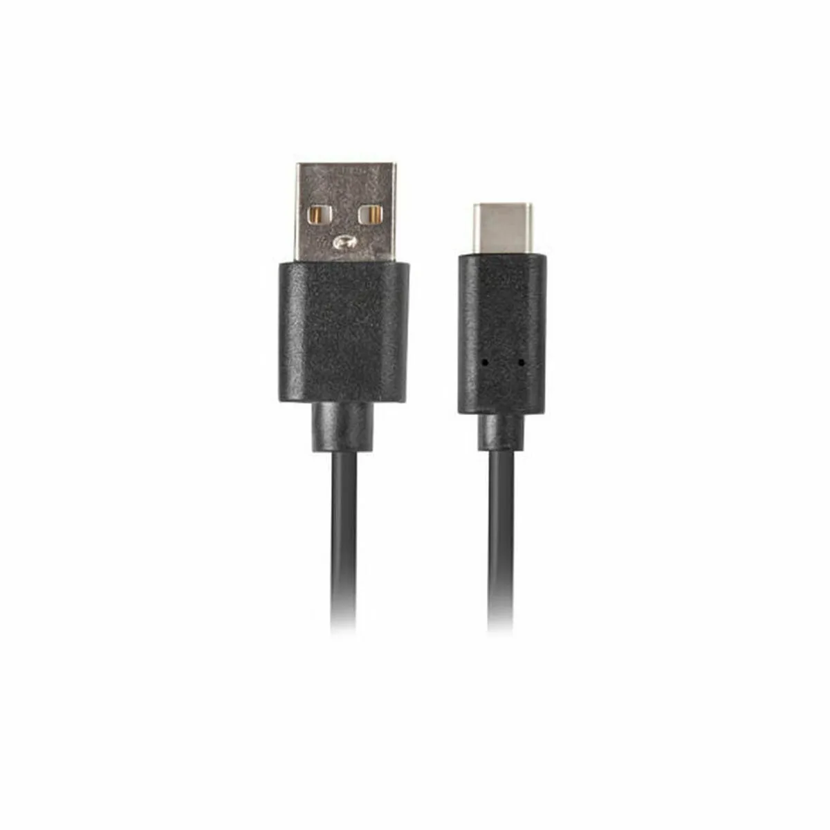 Cavo Micro USB Lanberg CA-USBO-20CU-0005-BK Nero 50 cm 0.5 m