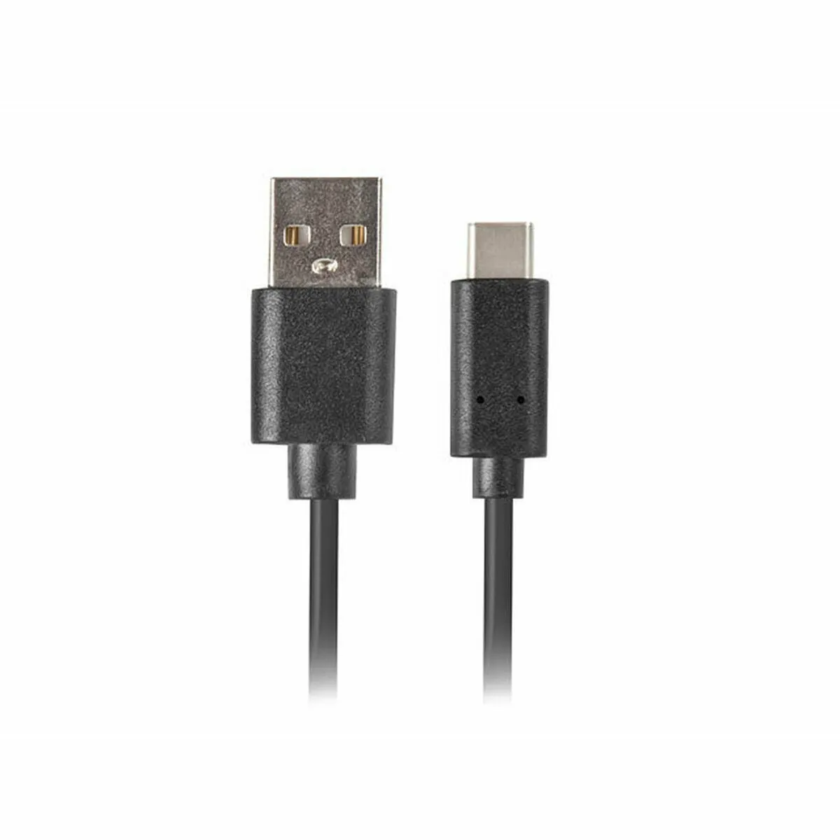 Cavo USB A con USB C Lanberg CA-USBO-20CU-0010-BK