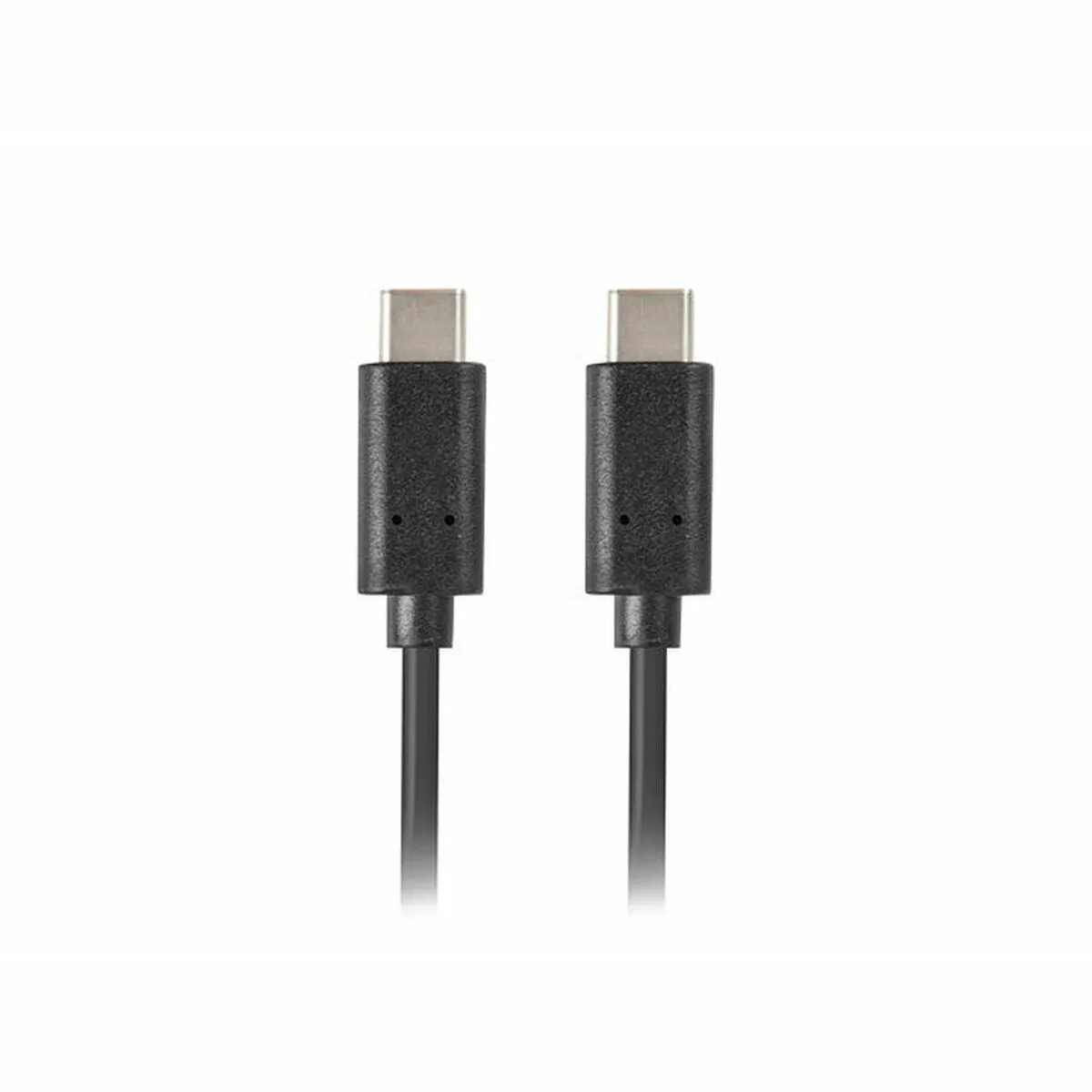 Cavo USB C Lanberg CA-CMCM-31CU-0005-BK Nero