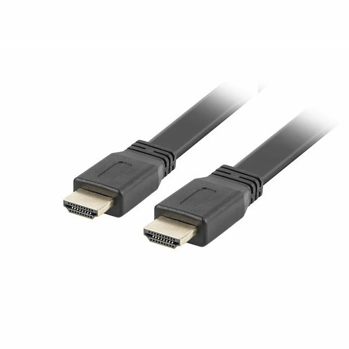 Cavo HDMI Lanberg CA-HDMI-21CU-0010-BK 1 m