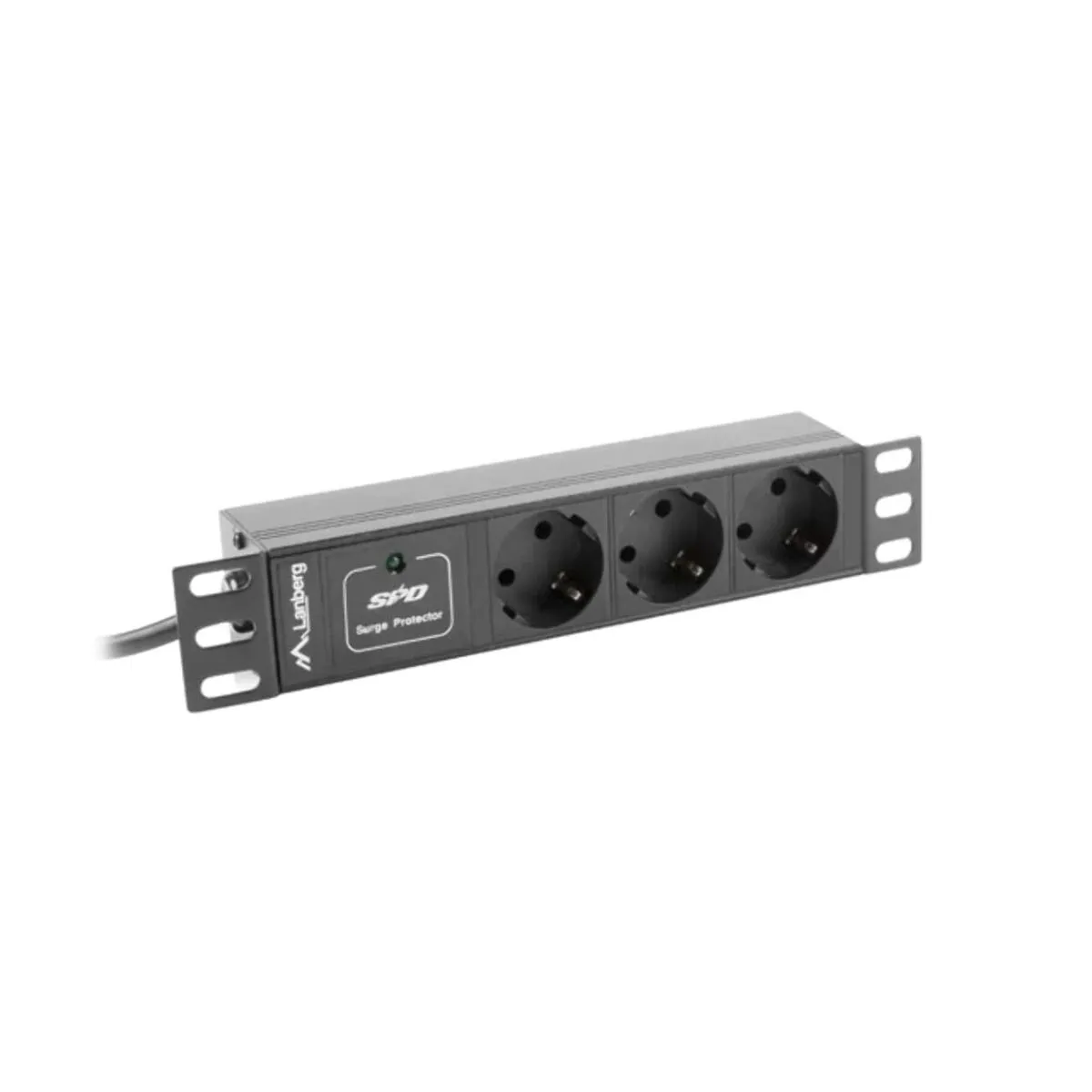 Ciabatta Multipresa Lanberg PDU-03F-0200-IEC-BK