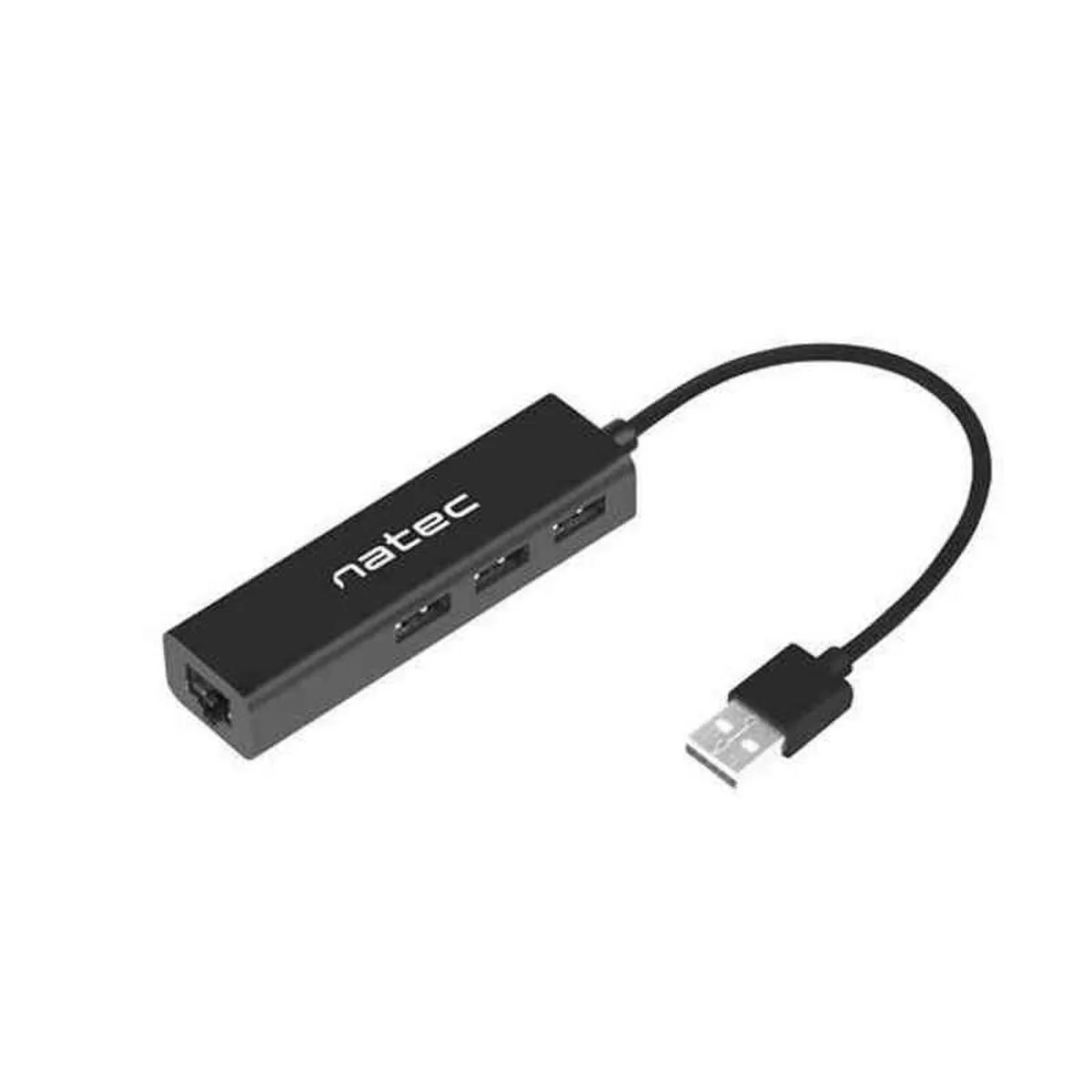 Hub USB Natec NHU-1413 Nero