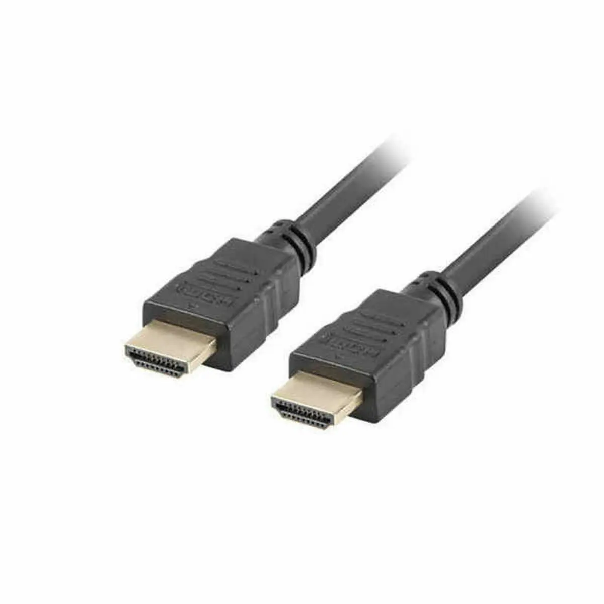 Cavo HDMI Lanberg CA-HDMI-11CC-0018-BK Nero 4K Ultra HD Maschio/Maschio 1,8 m