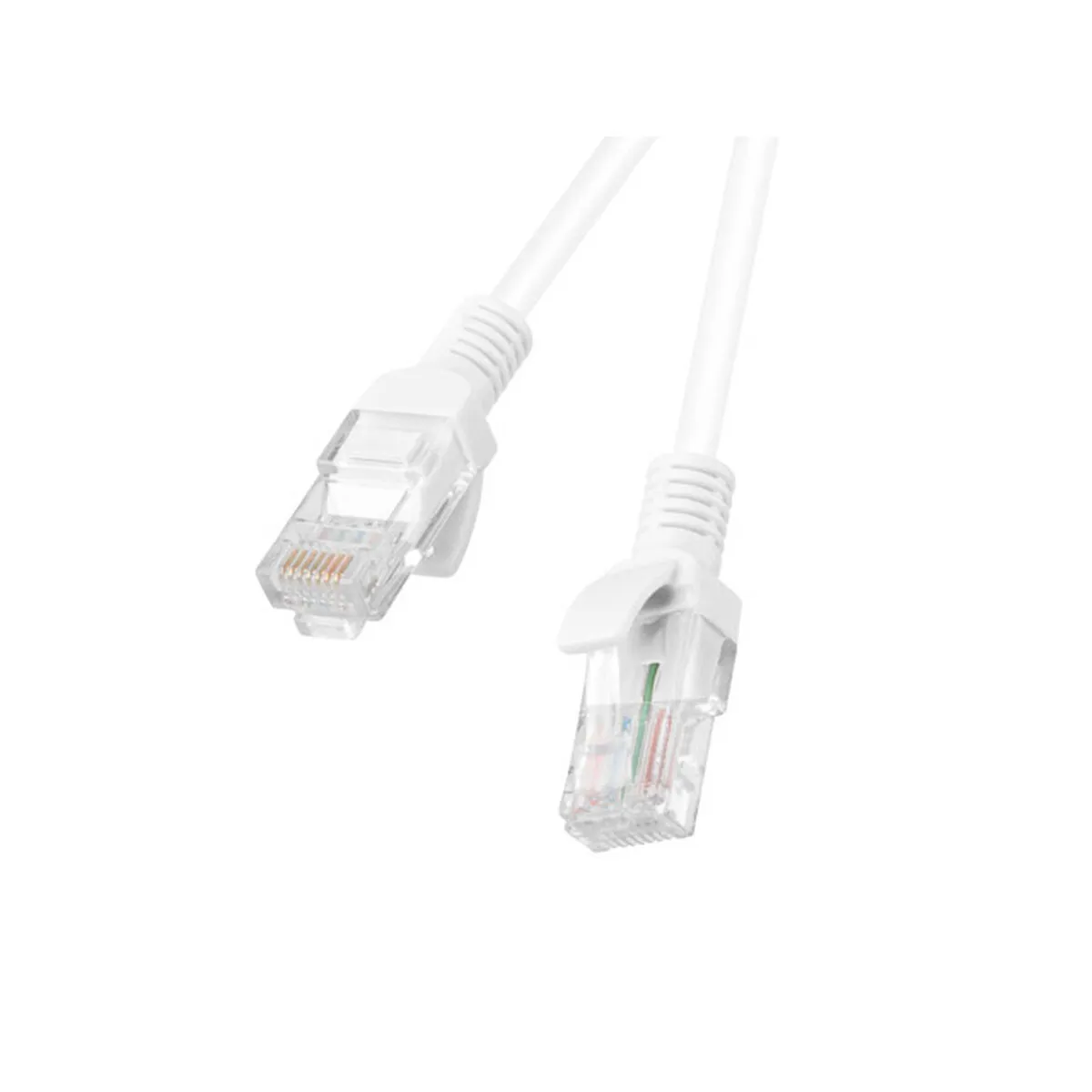 Cavo RJ45 Categoria 6 UTP Rigido Lanberg PCU6-10CC-0100-W 1 m