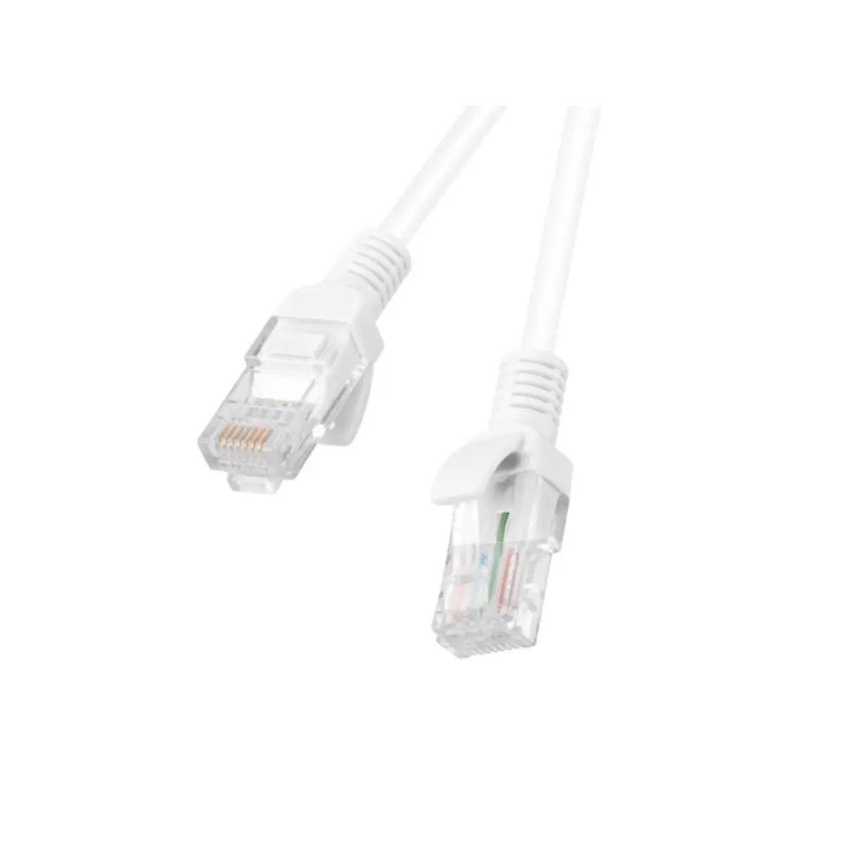 Cavo RJ45 Categoria 6 UTP Rigido Lanberg PCU6-10CC-0500-W 5 m