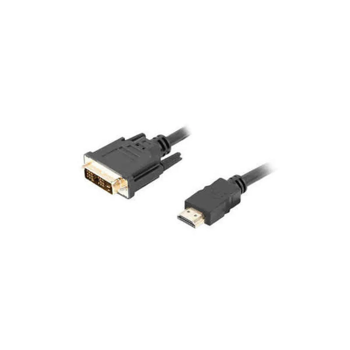 Cavo HDMI a DVI Lanberg CA-HDDV-10CC-0030-BK Nero Maschio/Maschio