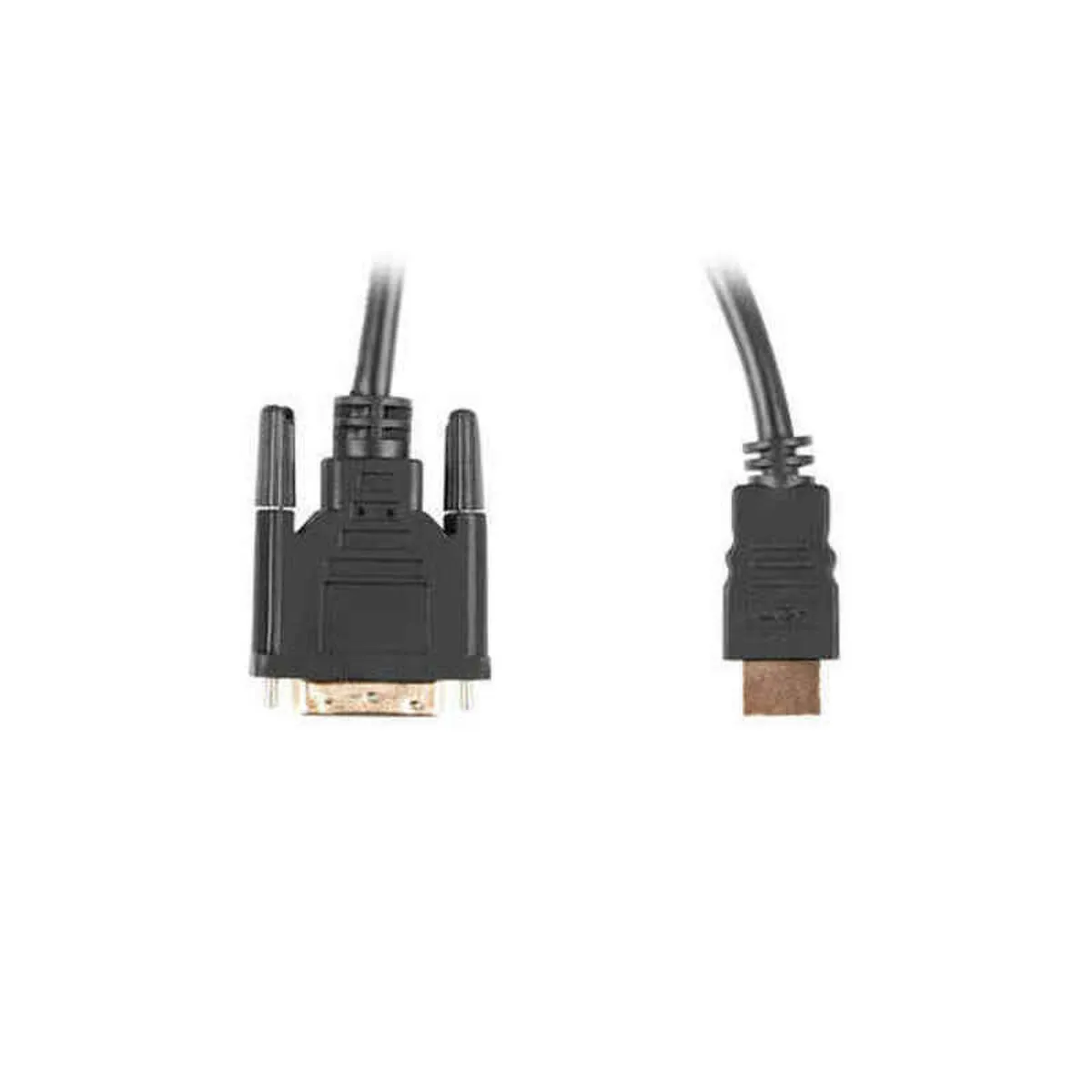 Cavo HDMI Lanberg CA-HDDV-20CU-0030-BK Nero 3 m