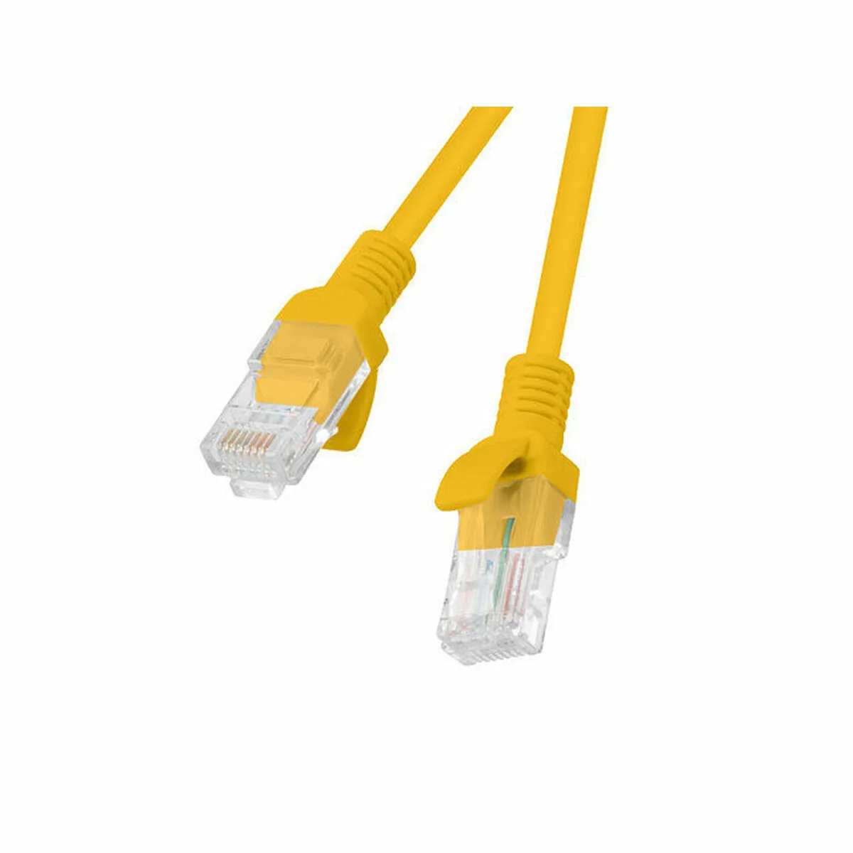 Cavo Ethernet LAN Lanberg PCU6-10CC-0050-O Arancio 0,5 m