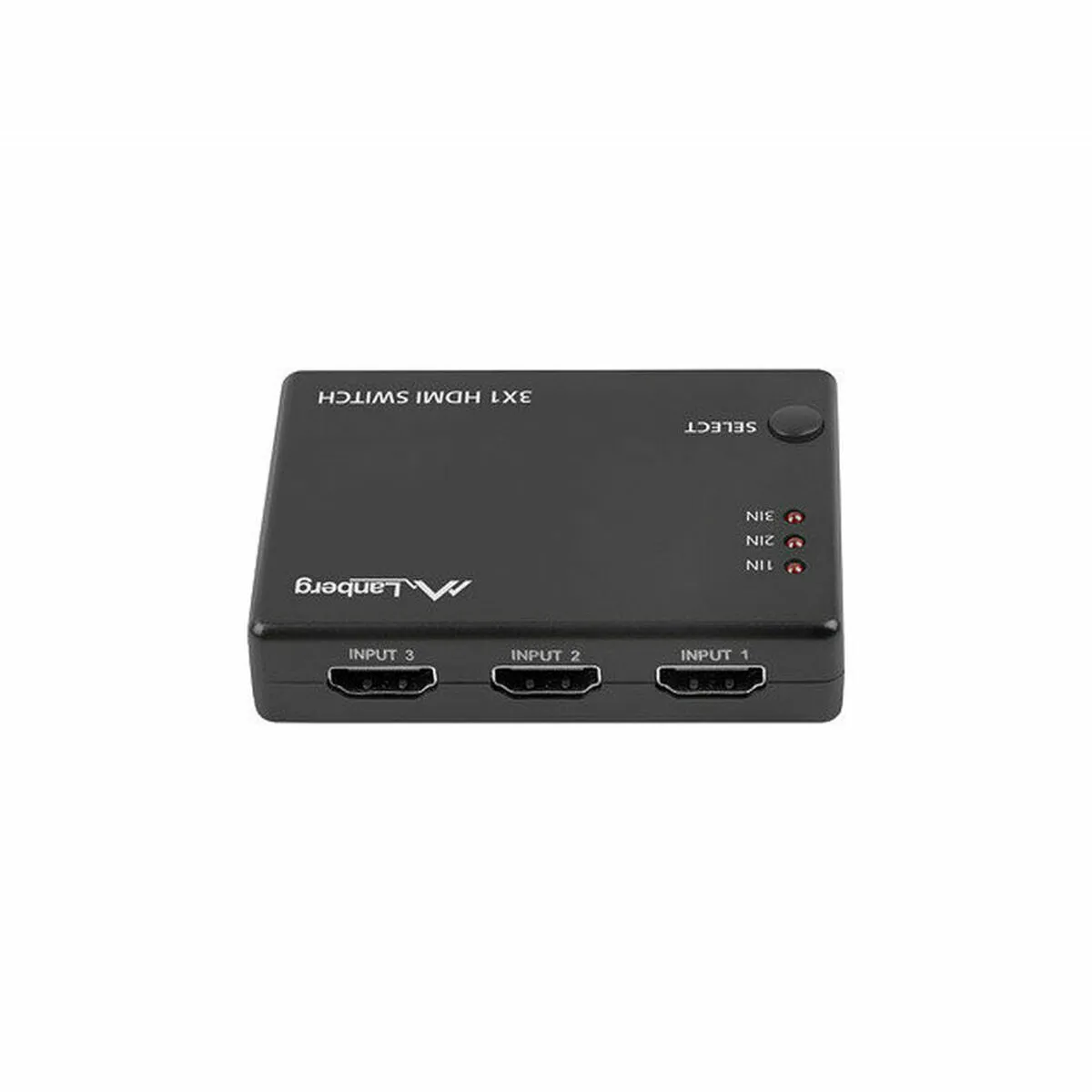 Switch HDMI Lanberg Nero 0,8 m