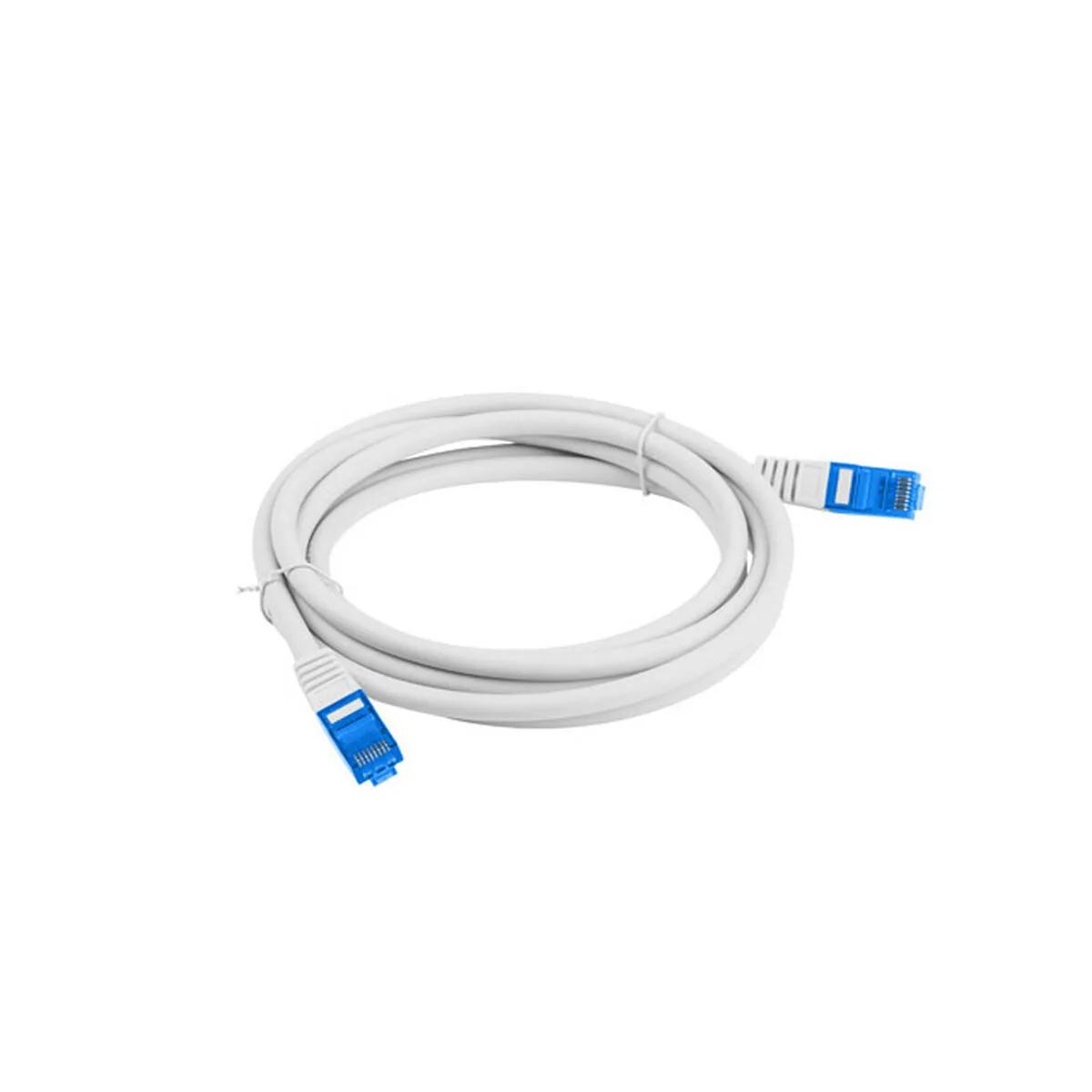 Cavo RJ45 Categoria 6 UTP Rigido Lanberg PCF6A-10CC-0050-S 50 cm