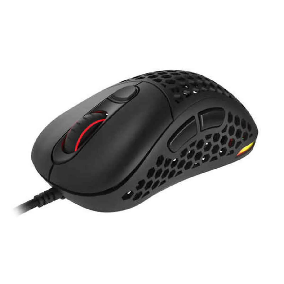 Mouse Gaming Genesis NMG-1629 RGB 16000 DPI Nero