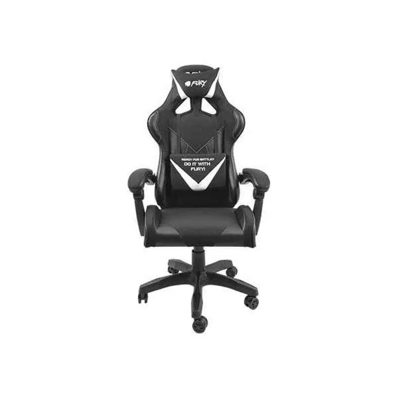 Sedia Gaming Natec NFF-1711 Nero Bianco