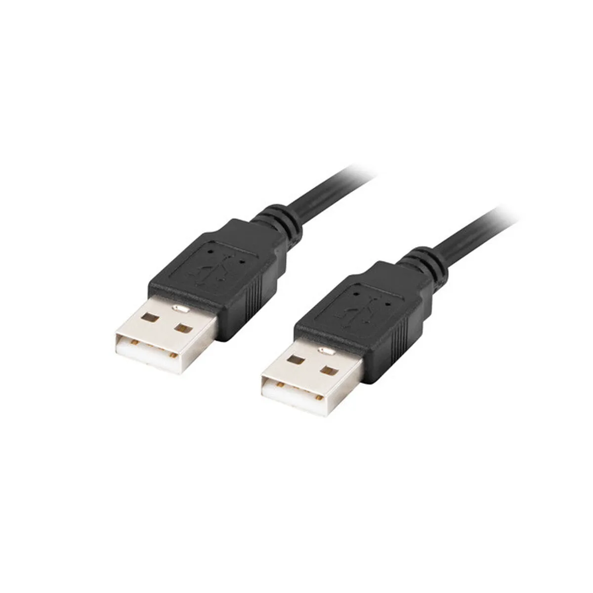 Cavo USB Lanberg CA-USBA-20CU-0010-BK Nero 1 m