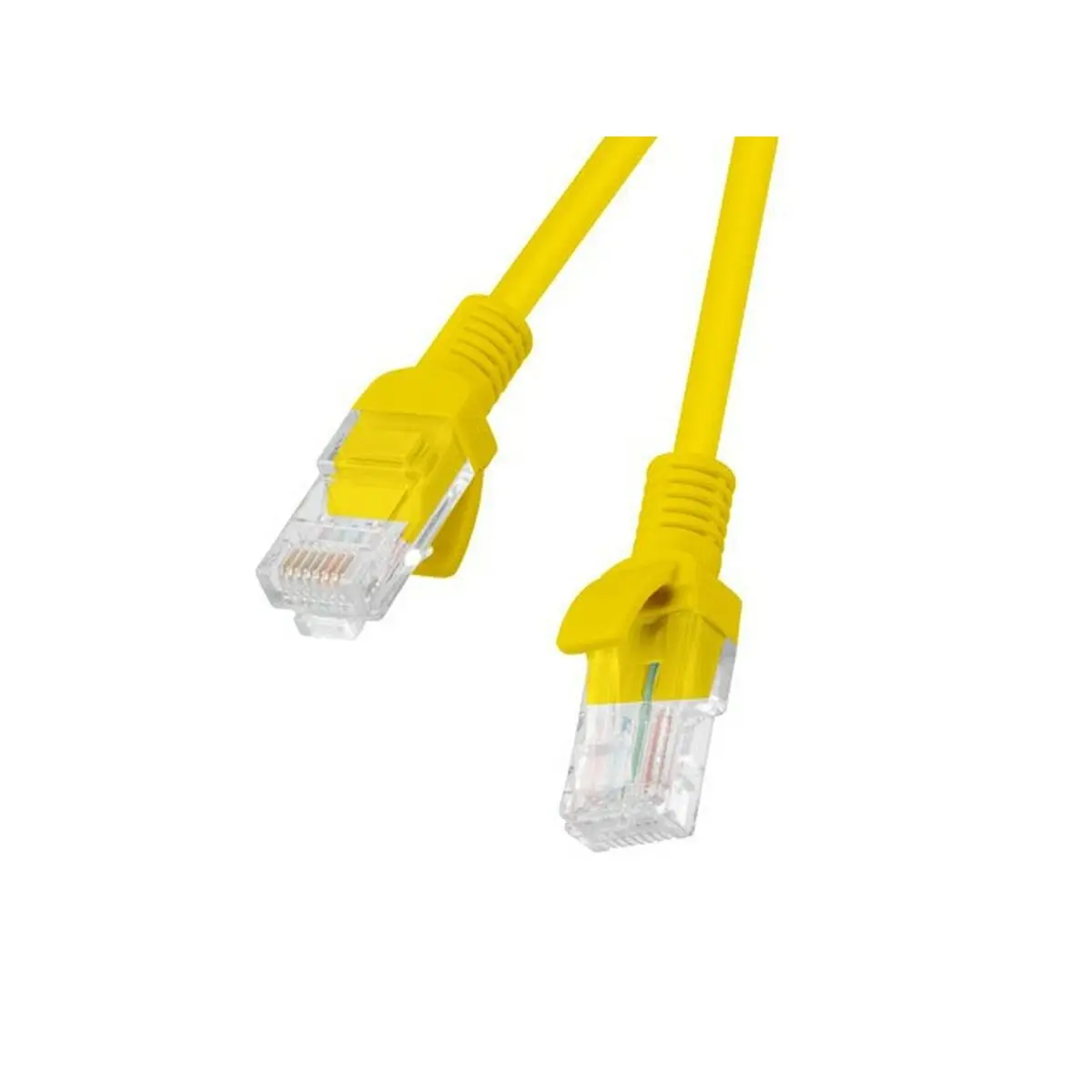 Cavo di Rete Rigido UTP Categoria 5e Lanberg PATCHCORD Giallo 30 m