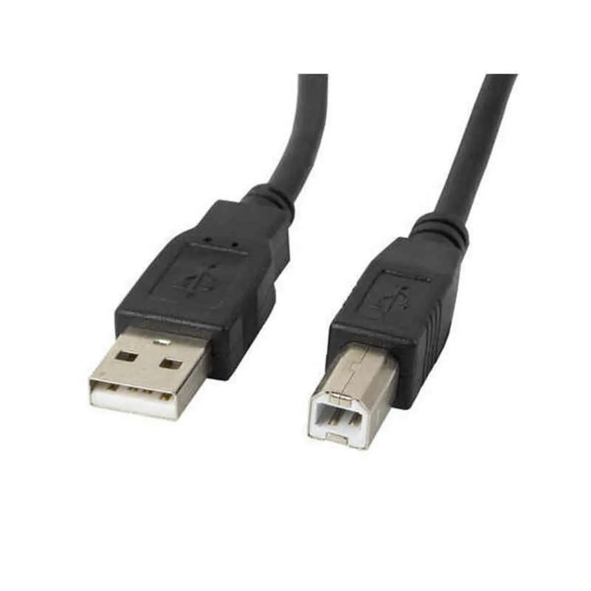 Cavo USB 2.0 A con USB B Lanberg CA-USBA-11CC-0010-BK Nero 1 m (1 Unità)