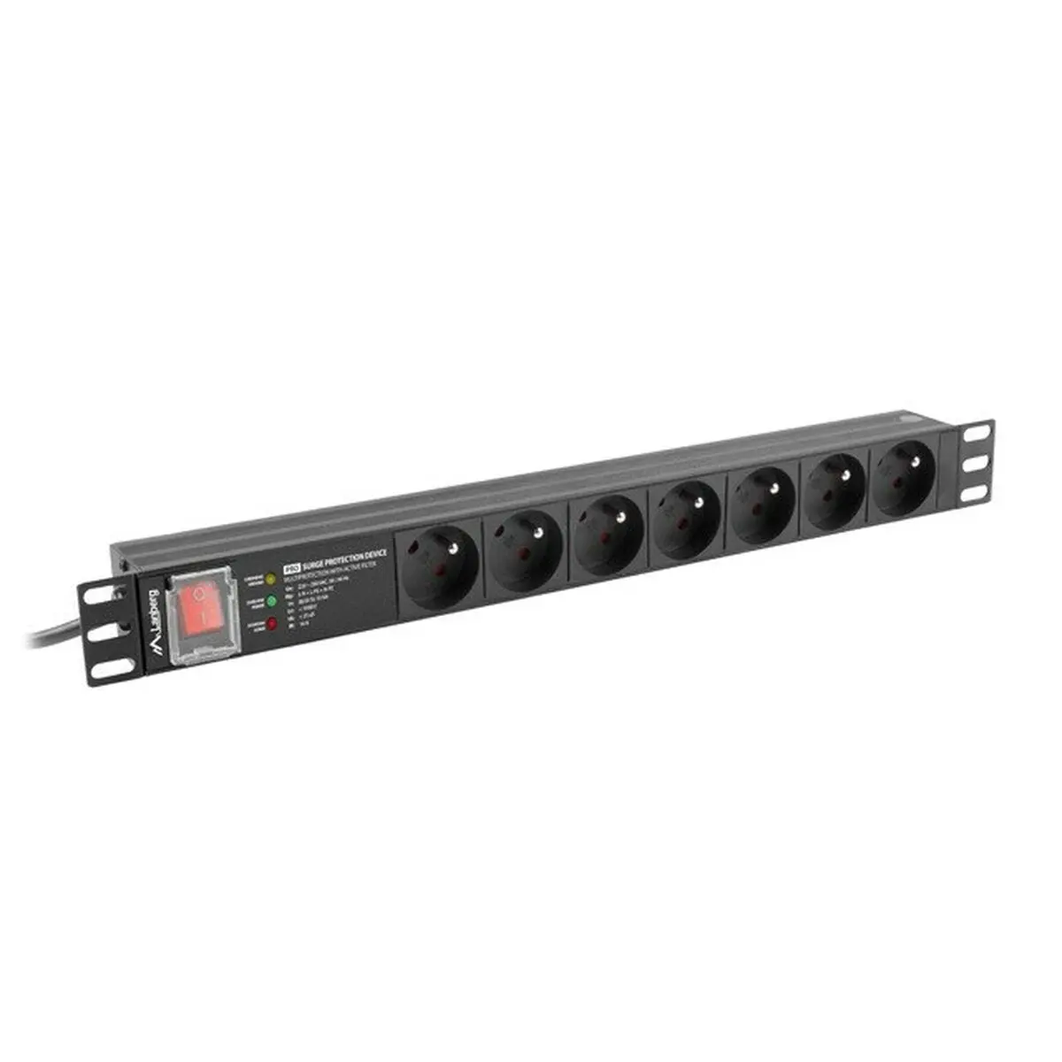 Armadio Rack a Muro Lanberg PDU-PRO-07E-0200-BK