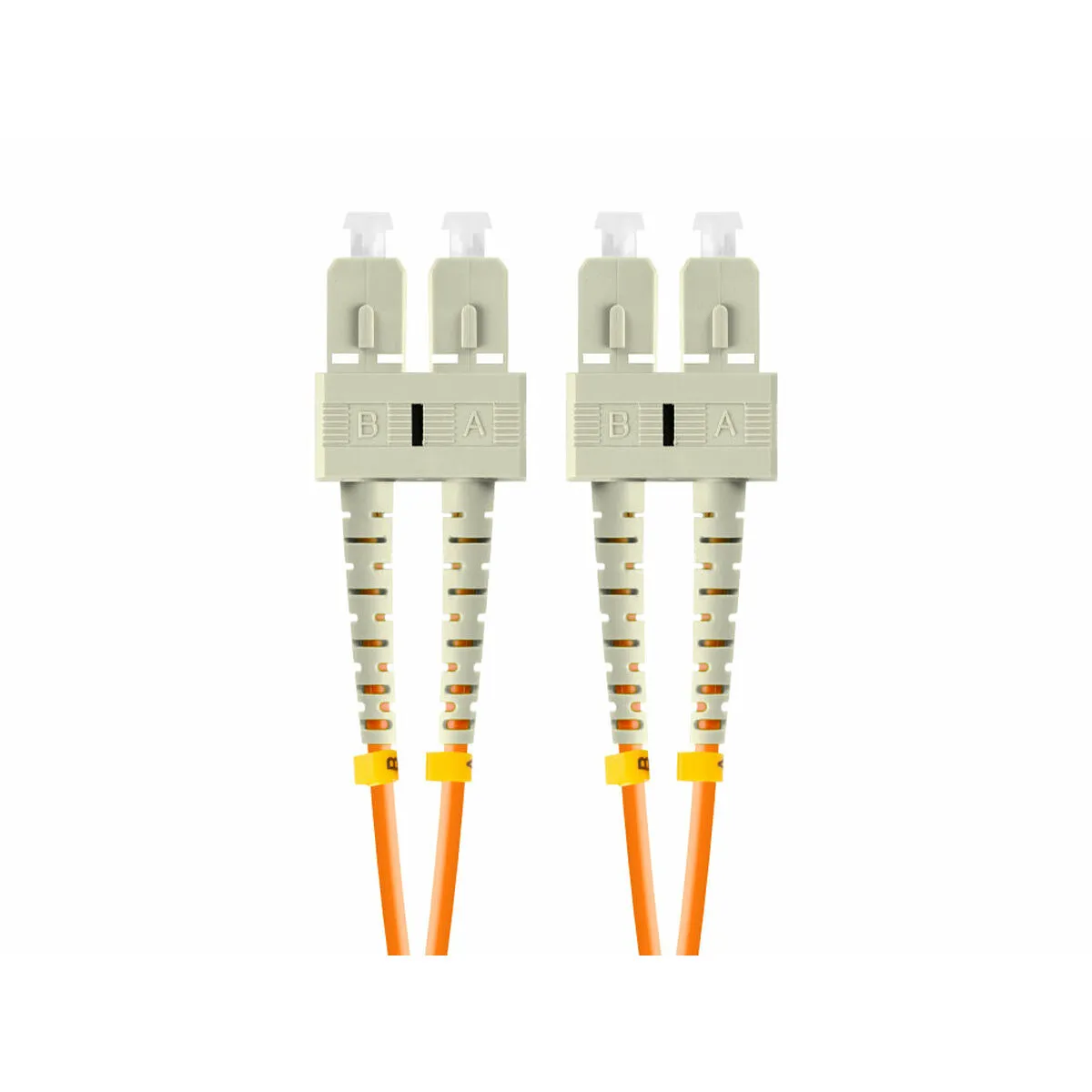 Tubo flessibile Lanberg OM2 50/125 (2 m) Arancio Duplex