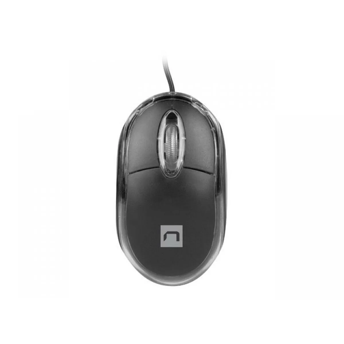 Mouse senza Fili Natec Vireo 2 Nero 1000 dpi