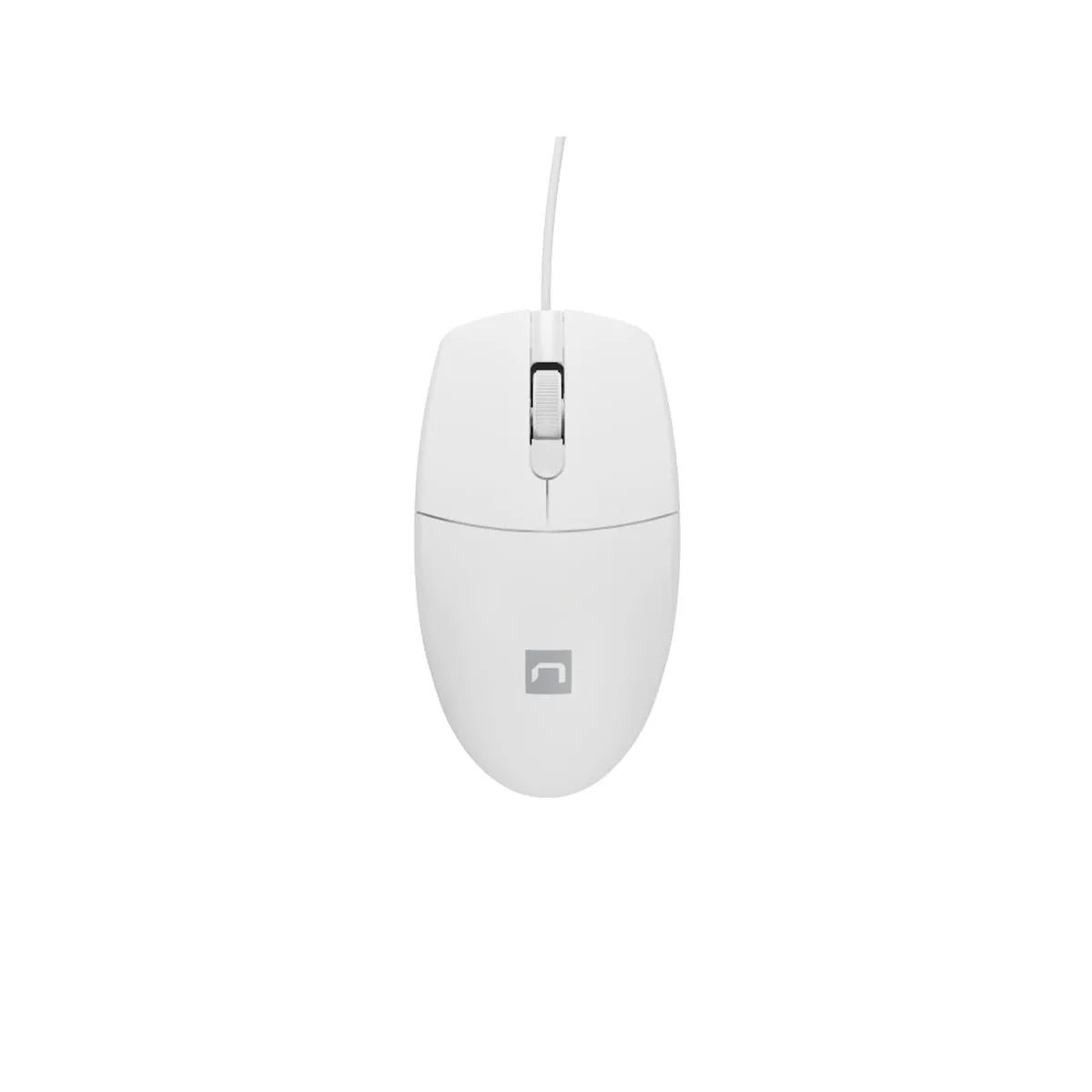 Mouse Natec RUFF 2 Bianco