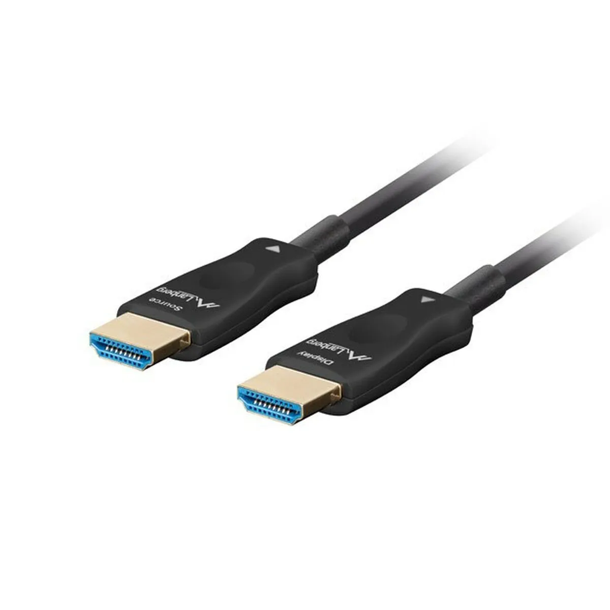 Cavo HDMI Lanberg CA-HDMI-30FB-0400-BK 40 m