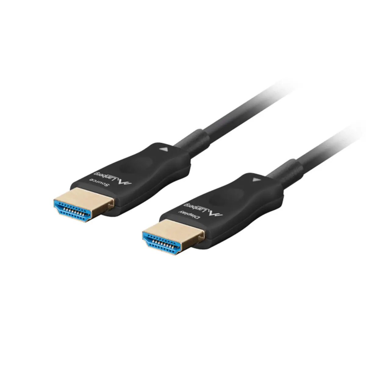 Cavo HDMI Lanberg CA-HDMI-30FB-0100-BK Nero 10 m