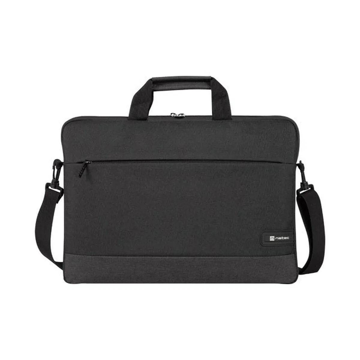 Valigetta per Portatile Natec NTO-2055 Nero Grigio 15,6''