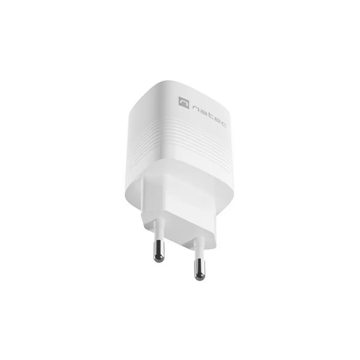 Caricabatterie da Parete Natec NUC-2140 Bianco 30 W