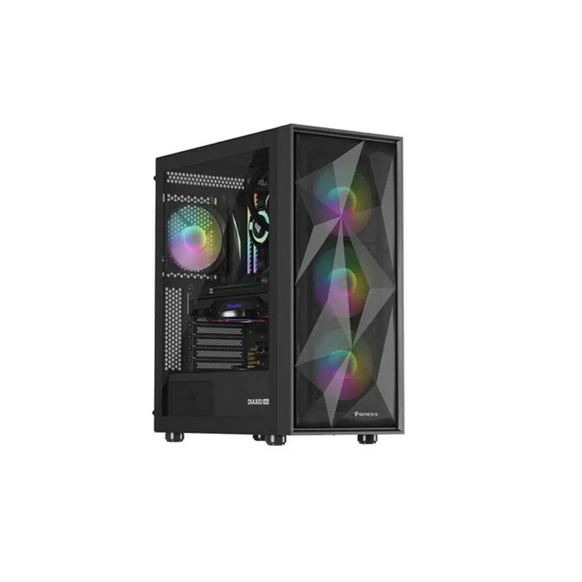 Case computer desktop ATX Natec NPC-2172 Nero